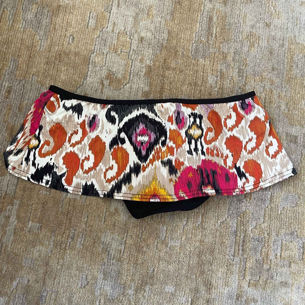 Kenneth Cole Bikini Skirt